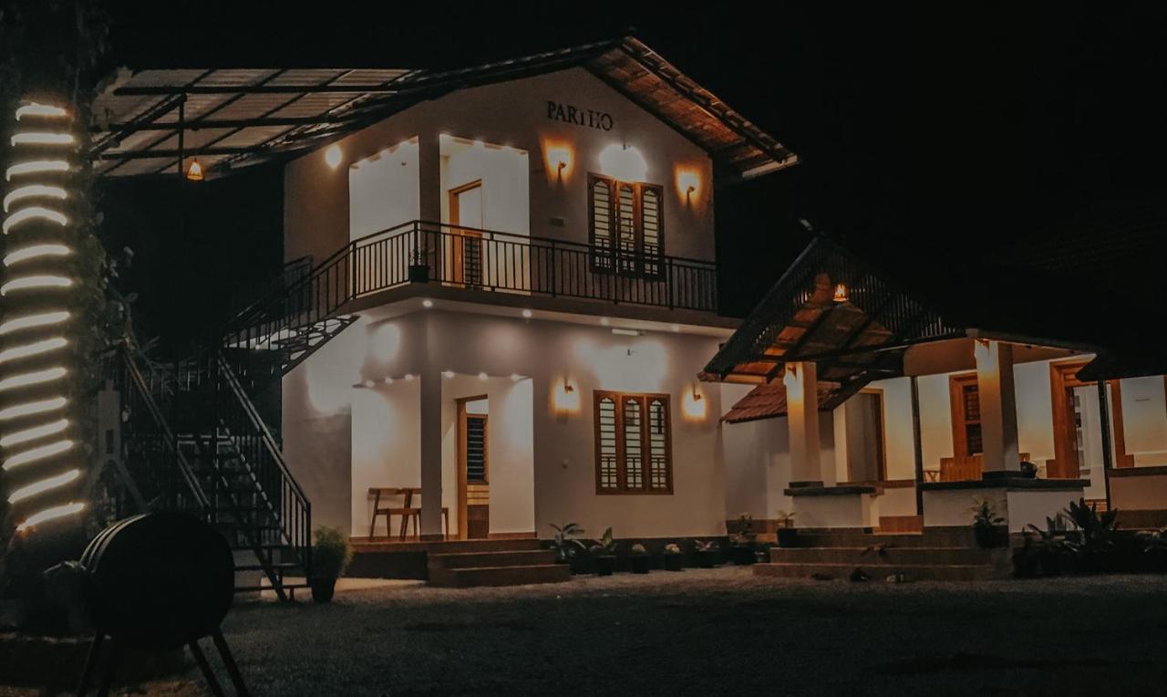 Partho Home Stay Padinjarathara Kültér fotó