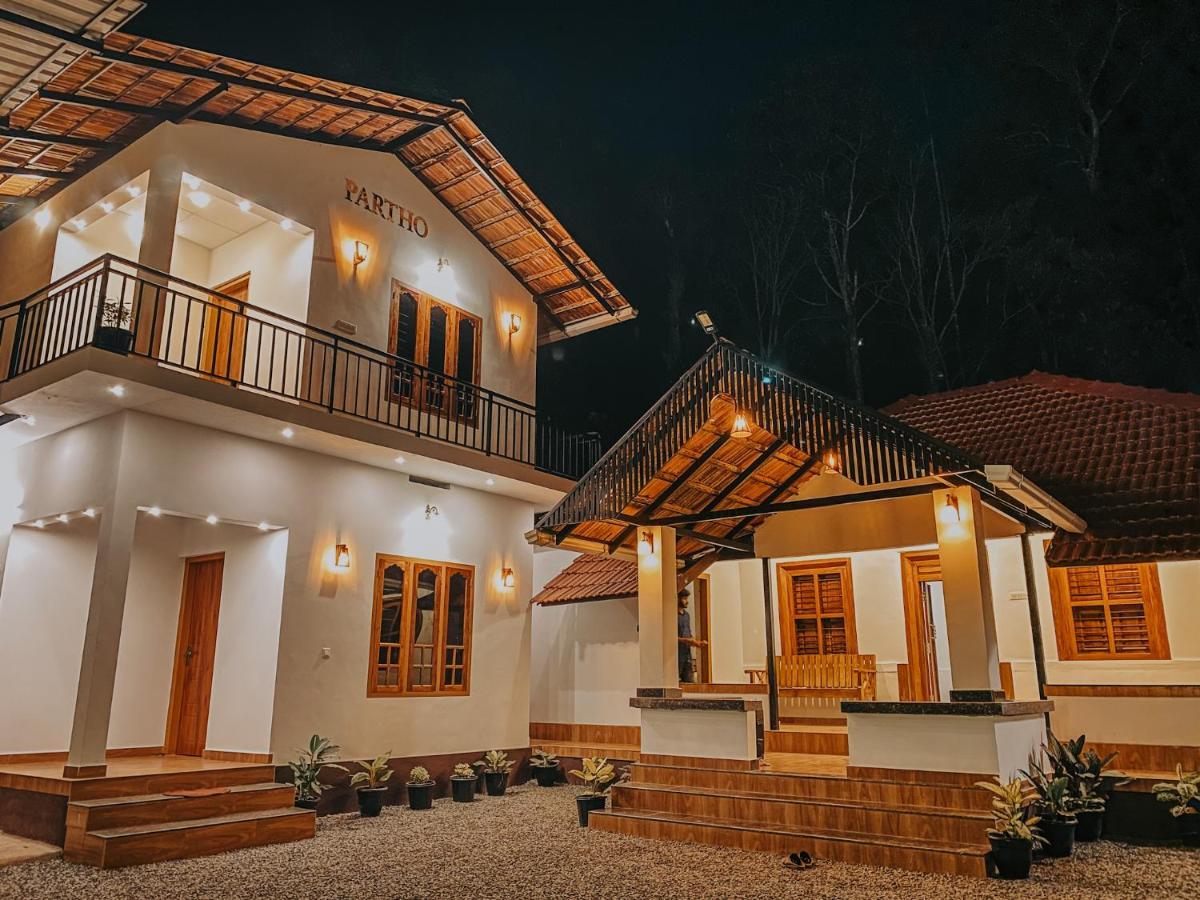 Partho Home Stay Padinjarathara Kültér fotó