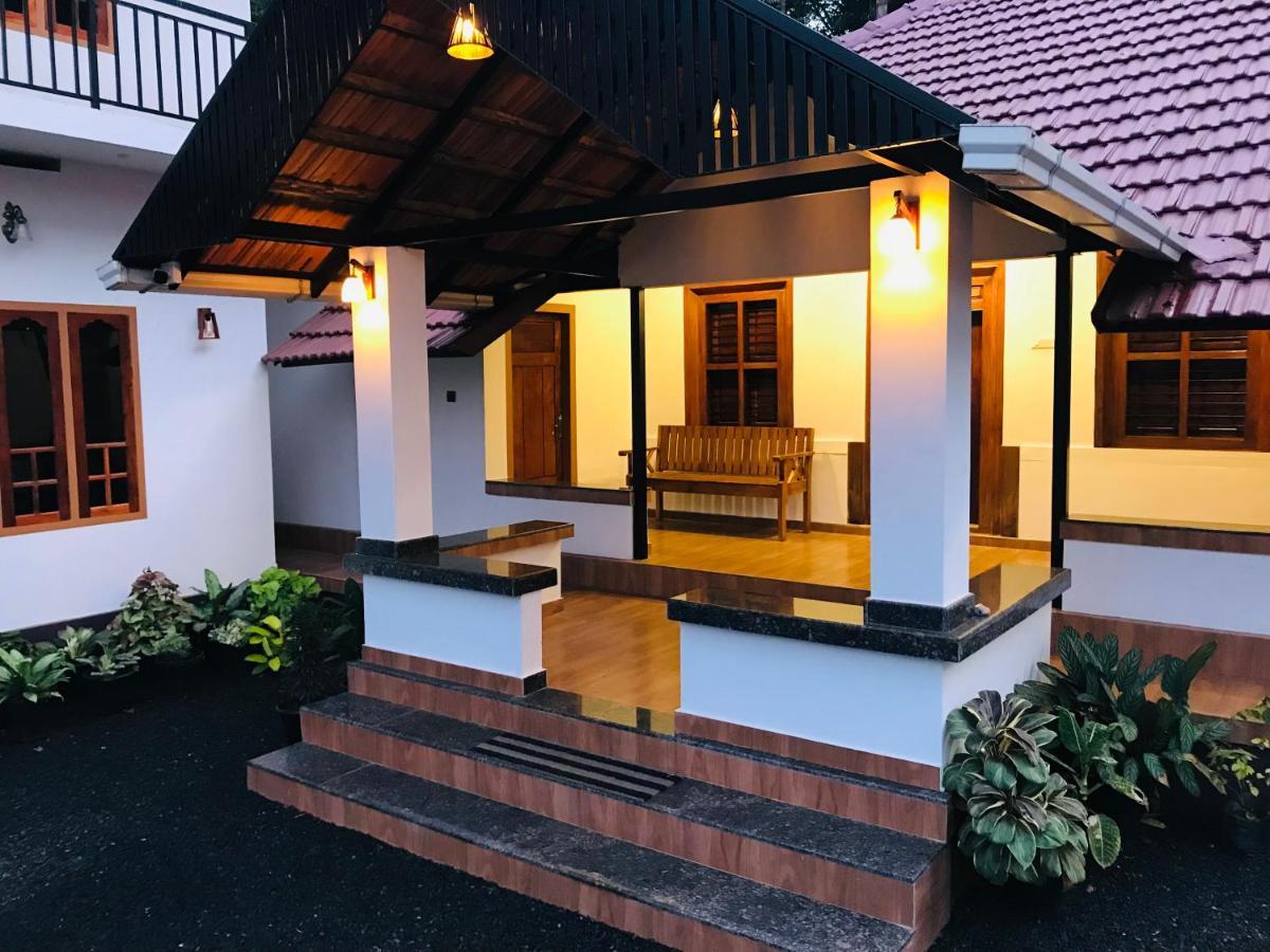 Partho Home Stay Padinjarathara Kültér fotó