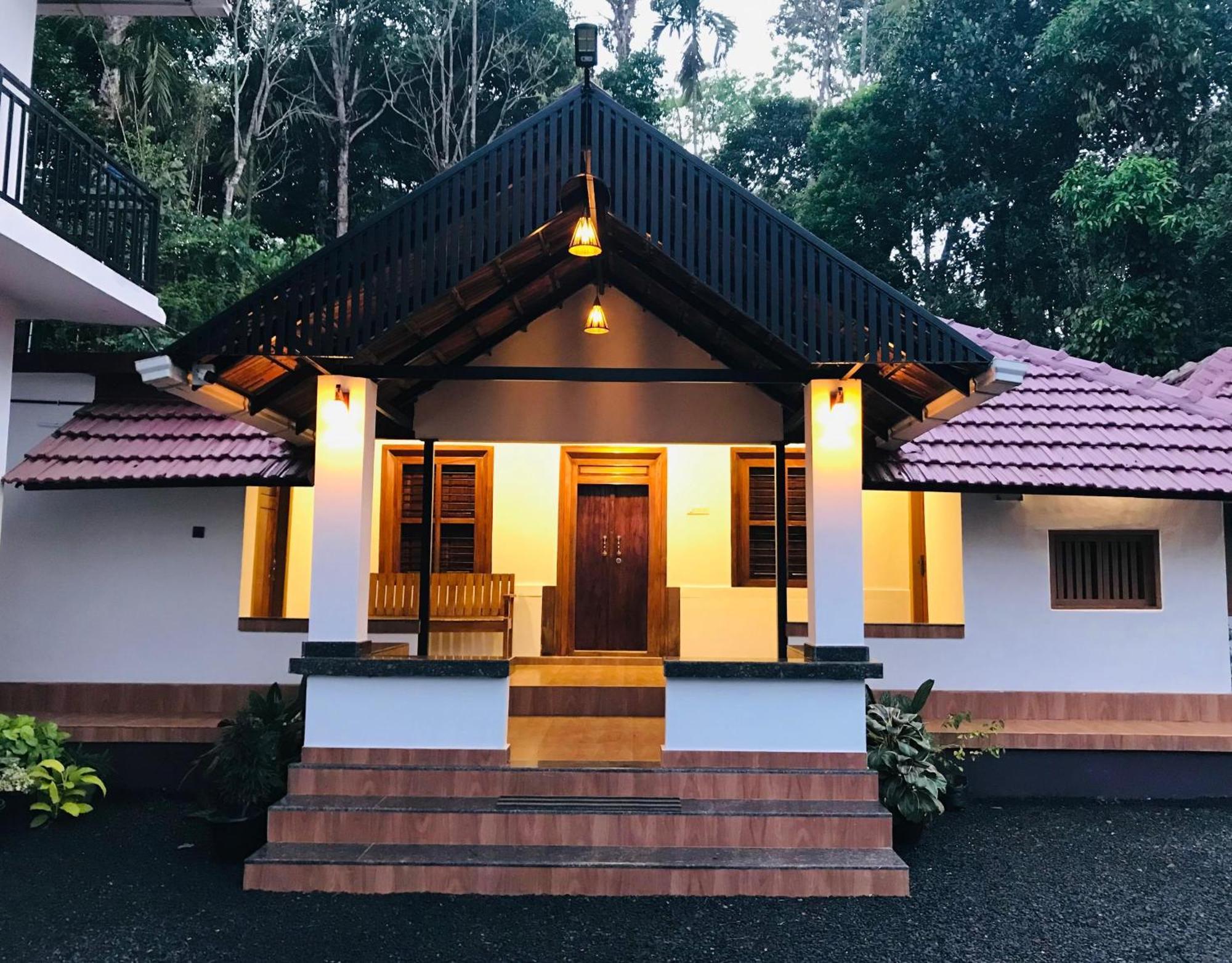 Partho Home Stay Padinjarathara Kültér fotó