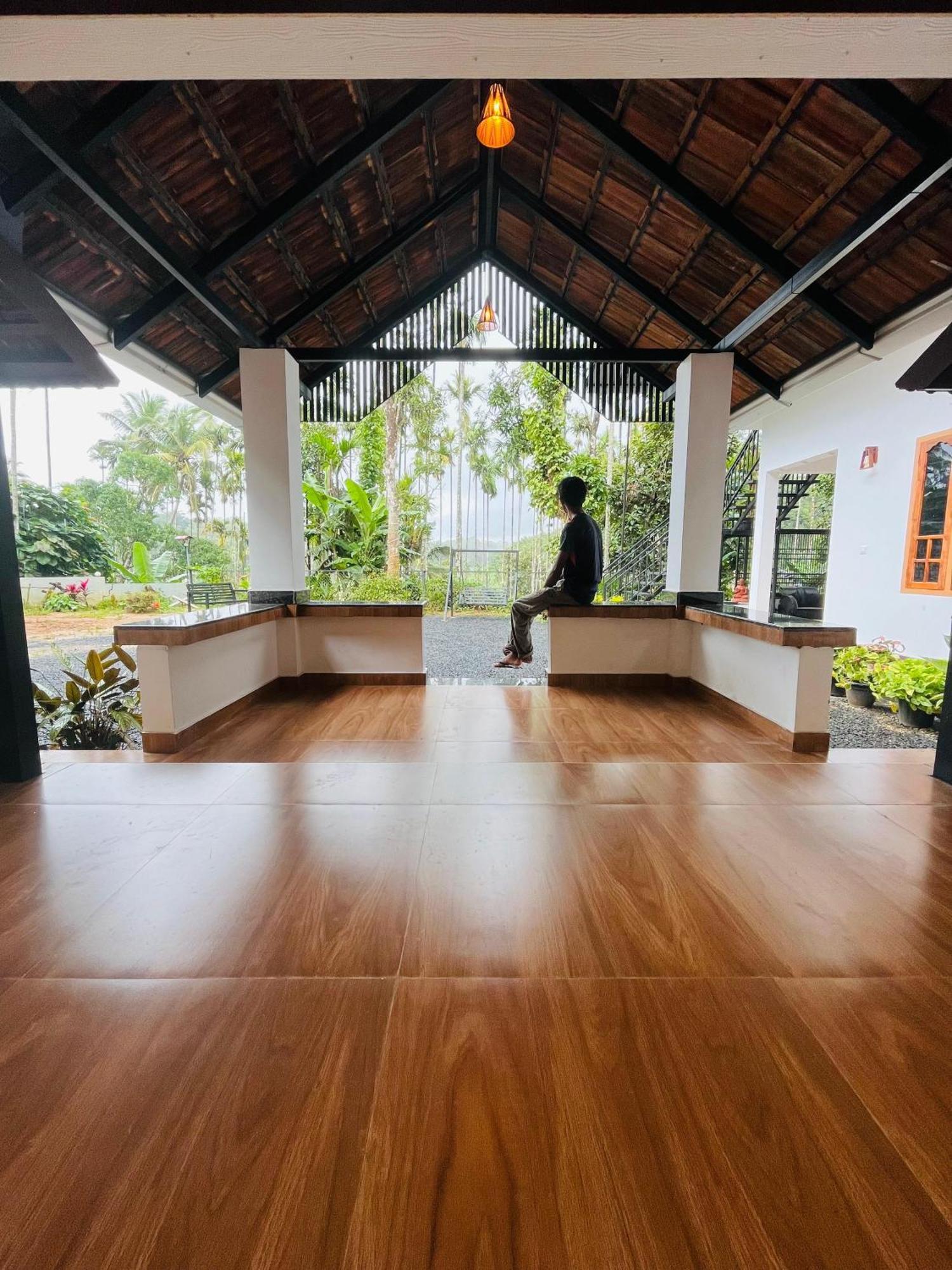 Partho Home Stay Padinjarathara Kültér fotó